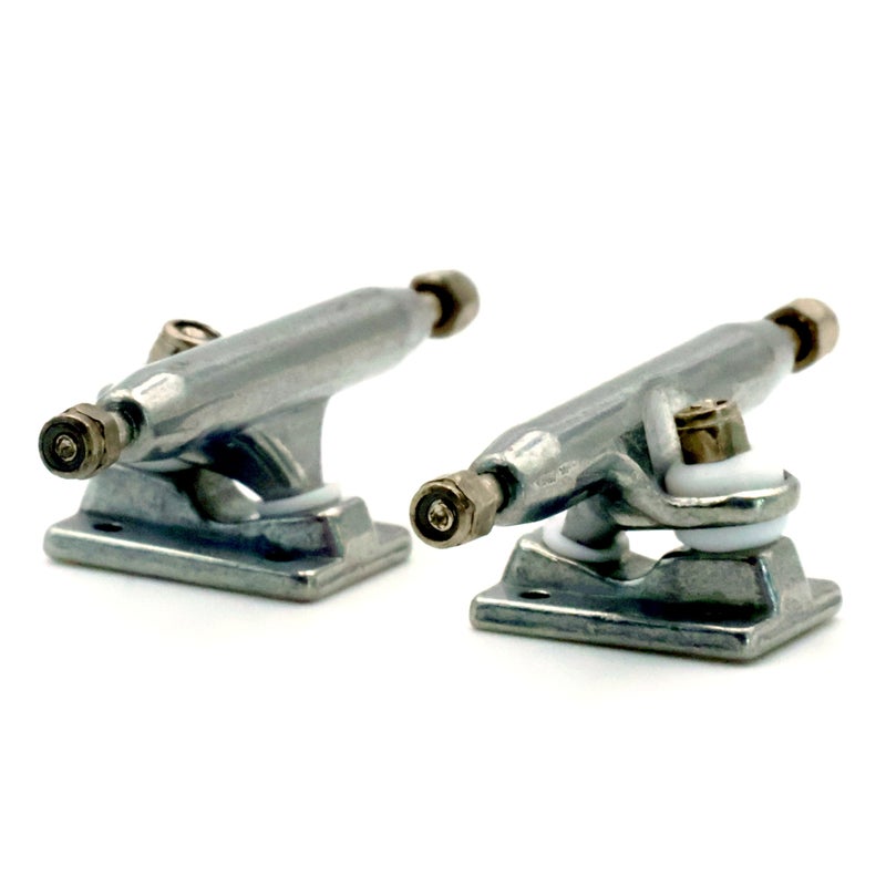 RACOFSB V3 Fingerboard Trucks 29mm 32mm 34mm 36mm (32mm, Raw) - Image 1